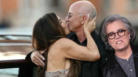 Rosie Wrote Poem About Jeff Bezos' Wedding And It's As Cringe As Expected