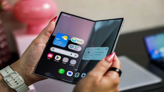 Samsung's bet on foldable phones faces major test with slimmer new model
