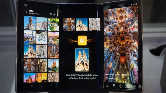 Samsung says its trifold phone should launch ‘this year’