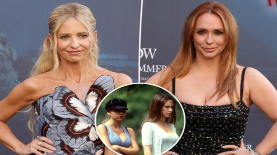 Sarah Michelle Gellar addresses Jennifer Love Hewitt feud rumors after alleged snub at 'IKWYDLS' premiere