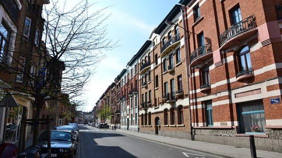 Schaarbeek krijgt nieuw park na renovatie sociale woningen Helmet