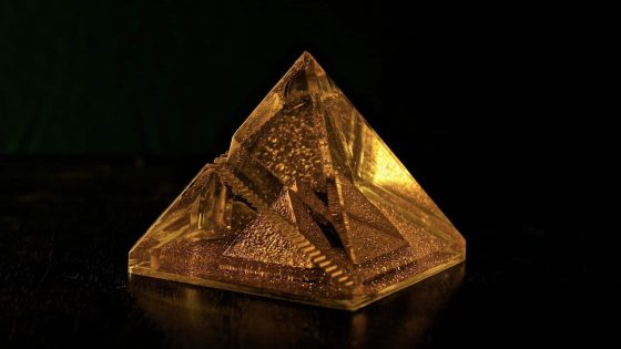 Scientists Just Solved A 40 Year Old Mystery With A Weird Looking Pyramid