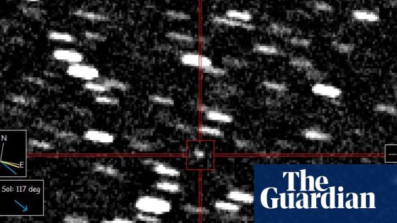 Scientists spot mystery object believed to come from beyond solar system | Space
