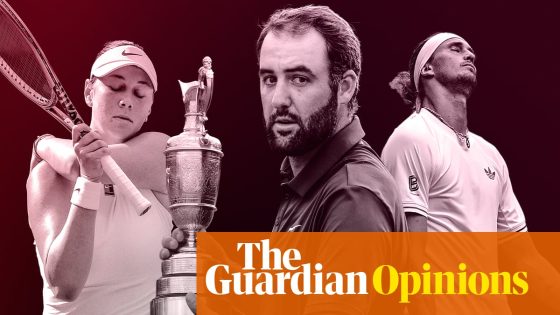 Open victor Scheffler is latest sporting star to explore space beyond wins and losses | Scottie Scheffler