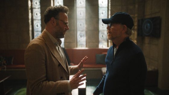 'The Studio's Seth Rogen, Evan Goldberg And Ron Howard On Season 2