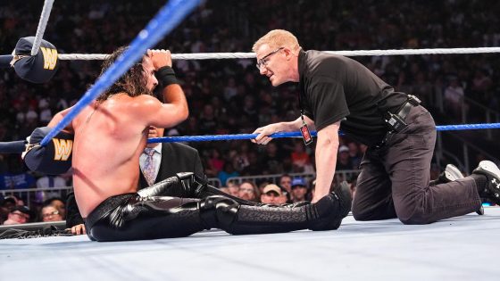 Seth Rollins Injury Led To Major Change In SNME Plans (Report)
