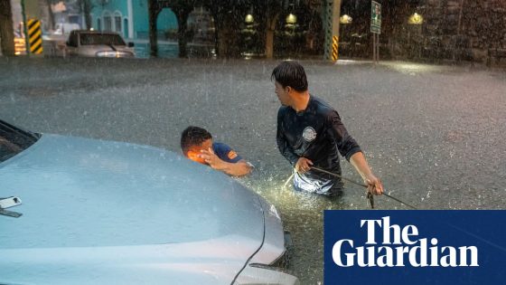 Heavy rain in New York region floods subways and strands vehicles | US weather