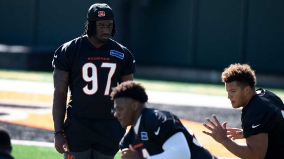Shemar Stewart on signing contract: It was time to stop arguing and get on the field