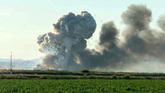 Human remains discovered after California fireworks warehouse explosion