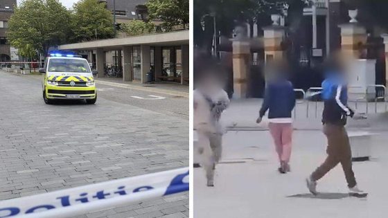 Beelden tonen steekpartij in centrum van Lommel: “Ze waren met een twintigtal”