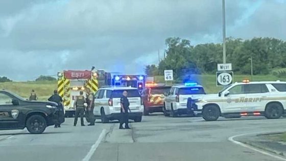 Vehicle flips, submerges in water in Polk County crash; five injured