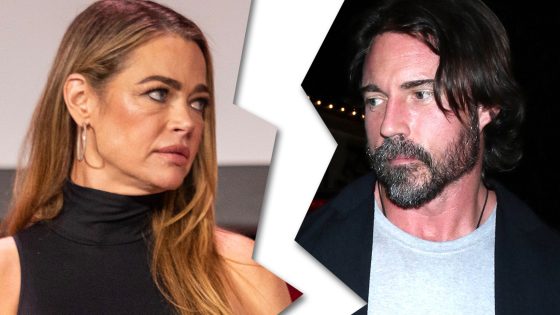 Denise Richards' Husband Aaron Phypers Files for Divorce