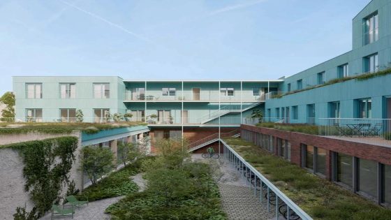 Voormalige industriesite in Sint-Gillis maakt plaats voor woningen en groen