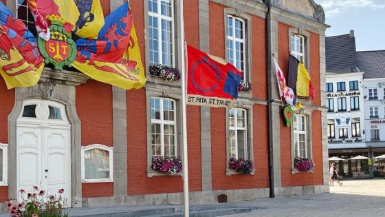 Sint-Truiden hangt vlag van Chiro halfstok na tragisch overlijden van 13-jarig meisje - HBVL
