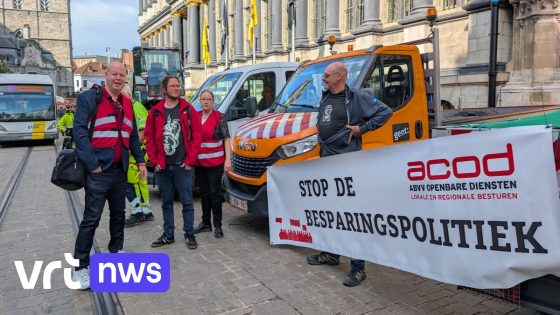 Stakingsaanzegging voor onbepaalde duur bij socialistische vakbond in Gent, stad geeft nieuwe details over besparingen