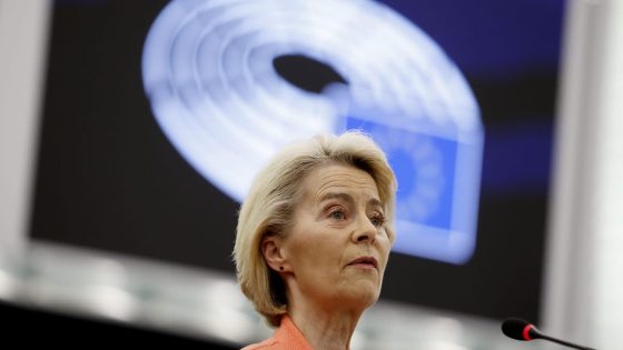 Socialists to back von der Leyen in no-confidence vote after she backs down on EU budget – POLITICO