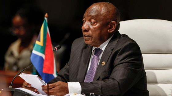 South Africa announces commission to investigate police scandal - Financial Times