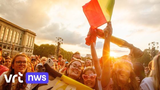Parades, K3 en een lasershow: dit kan je beleven op (de vooravond van) de nationale feestdag - VRT
