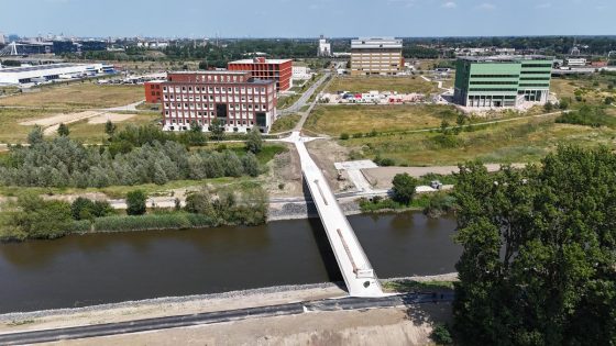 Sneller naar het werk en Gent-centrum: nieuwe fietsbrug zorgt voor vlotte verbinding tussen Eiland en Merelbeke-Melle