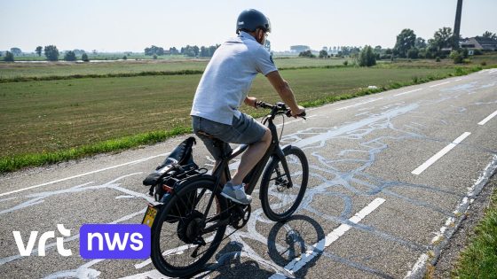 Speedpedelecs toegelaten op Vlaamse jaagpaden