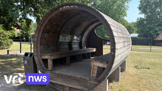 Speelton in Brasschaat weggehaald na aanhoudende overlast: "Hotspot voor gebruik en handel van drugs"