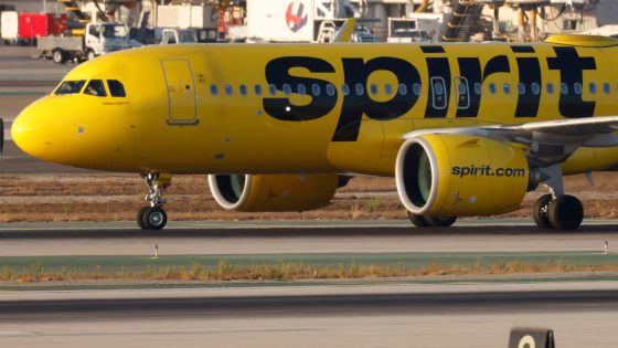 Spirit Airlines to furlough 270 pilots, downgrade more than 100 others