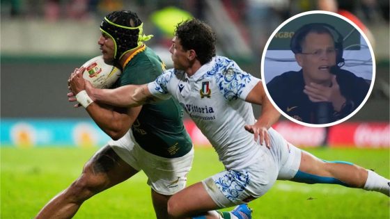 Springboks v Italy: 5 takeaways as Rassie innovates and stupid 'brain fade' : Planet Rugby