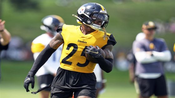 Steelers training camp battles: Jaylen Warren, Payton Wilson hold on to roles; Yahya Black pushes for time