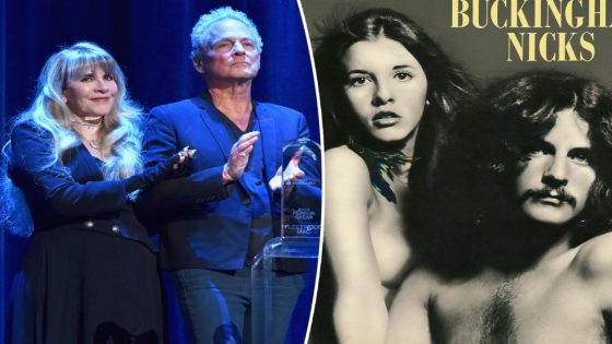 Fleetwood Mac's Stevie Nicks and Lindsey Buckingham tease debut album