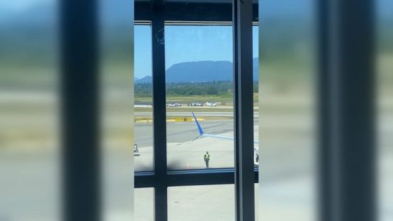Stolen small plane circles Vancouver airport as controllers ground flights and pilots abort landings