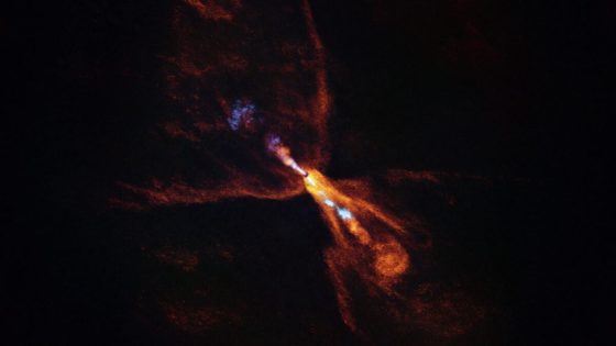 Wild New Image Shows a Twin of Our Solar System Being Born