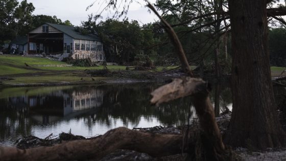 Photos of flooded Camp Mystic in Texas
