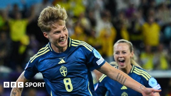 A graphic that reads 'Follow our women's football TikTok' with a picture of a mobile phone