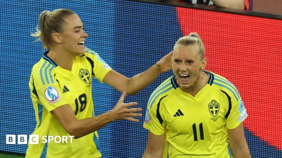 A graphic that reads 'Follow our women's football TikTok' with a picture of a mobile phone