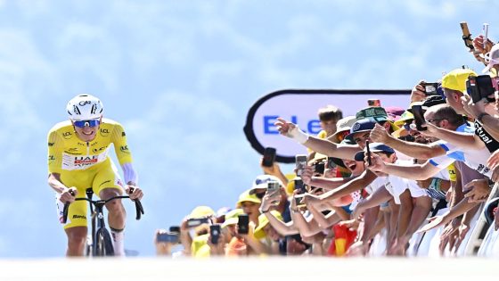 'I'm paid to win, not give away races' - Tadej Pogačar refuses to rule out fighting for more Tour de France stage victories