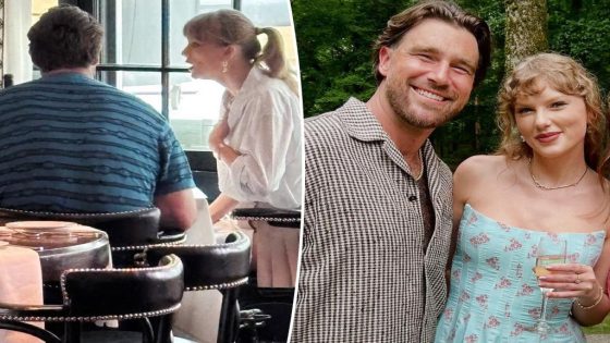 Inside Taylor Swift, Travis Kelce's 'wonderful' lunch date near his hometown