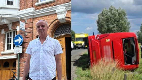 Meisje lichtgewond nadat toeristenbus met tieners kantelt, logiesuitbater: “Ze is intussen terug in het hostel”