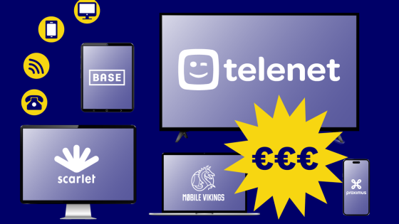 Regels voor telecombedrijven als Telenet en Proximus worden fors strenger: “Ze verzwegen goedkopere B-merken”