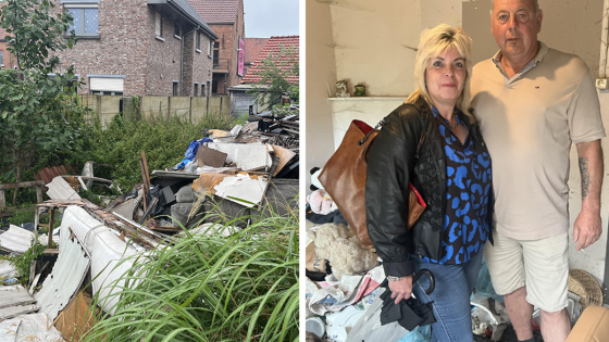 Huurders laten stort achter in woning van Patrick (60) en Anja (52): “Er zijn zeker tien containers nodig om het afval af te voeren”