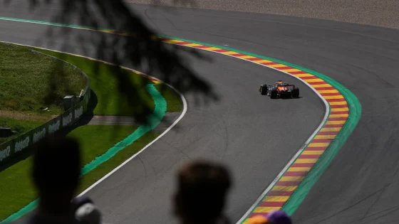 10 quiz questions on the latest F1 news and racing history in Belgium