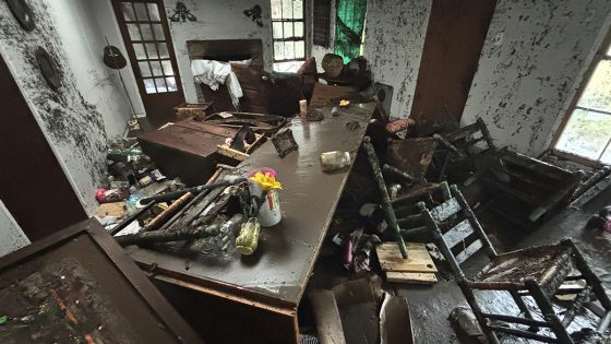 A Texas family clung to life on their roof, capturing the terrifying flooding in photos and video