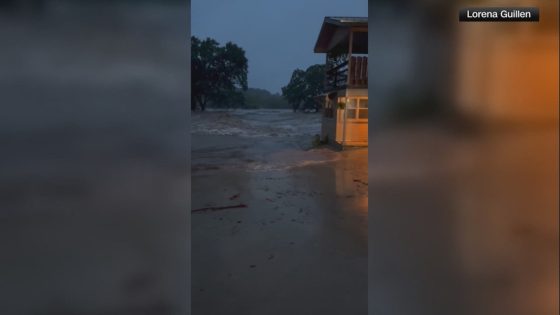 Deadly Texas flood: Couple survives Blue Oak RV Park emergency