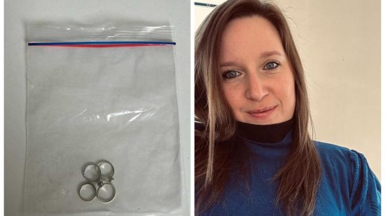 Dief geeft ring met as van Febes overleden broer terug: “Voelt goed om te weten dat Liam nu weer dicht bij me is”