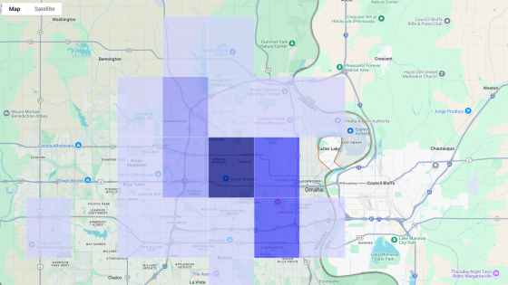 Thousands without power across Douglas County Monday morning