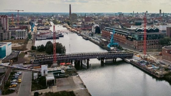 In één week worden drie nieuwe bruggen geopend in Gent en wordt de R40 verlegd