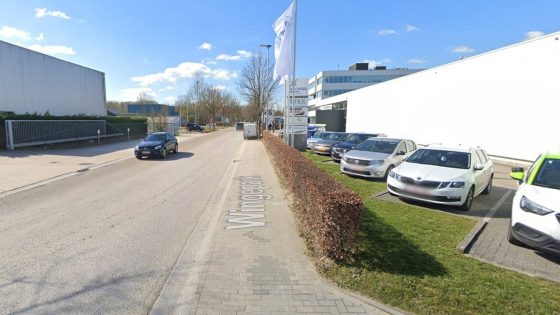 Politieachtervolging na inbraak in fietsenzaak