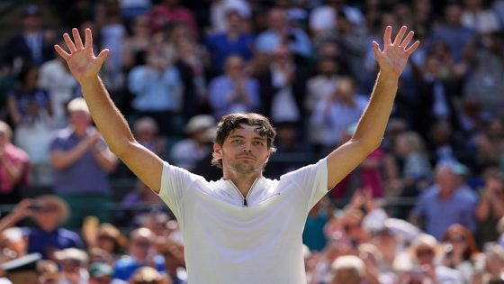 Wimbledon 2025: Taylor Fritz advances to face defending champion Carlos Alcaraz in semifinals