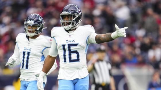 Titans waive Treylon Burks - NBC Sports