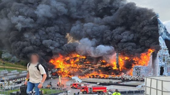 Tomorrowland 2025 Mainstage Destroyed by Fire