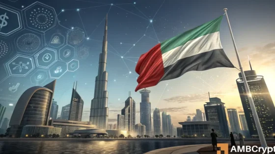 Toncoin explodes 12% in 2 hours on the back of UAE's Golden Visa rules